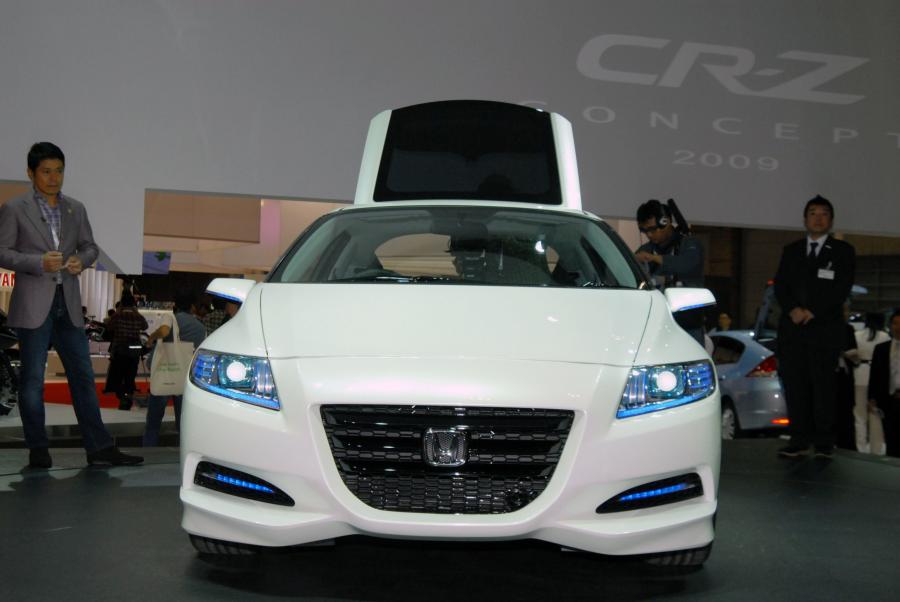  Honda CR-Z Concept 2009 года  (фото 31 из 50)